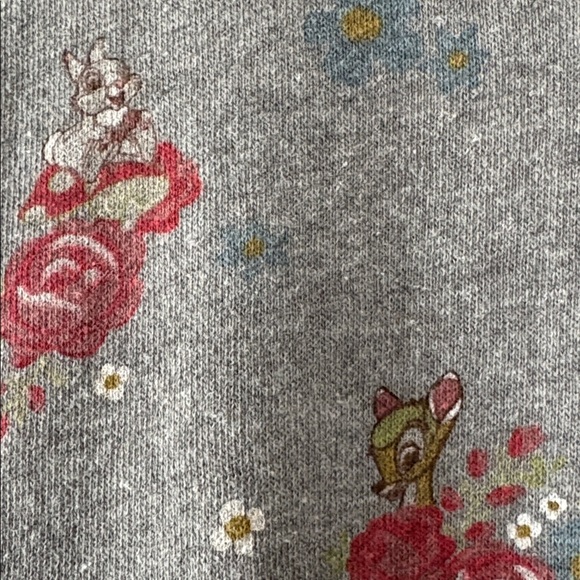 Torrid x Disney Bambi Gray Sweatshirt, 2X Plus - Picture 8 of 9